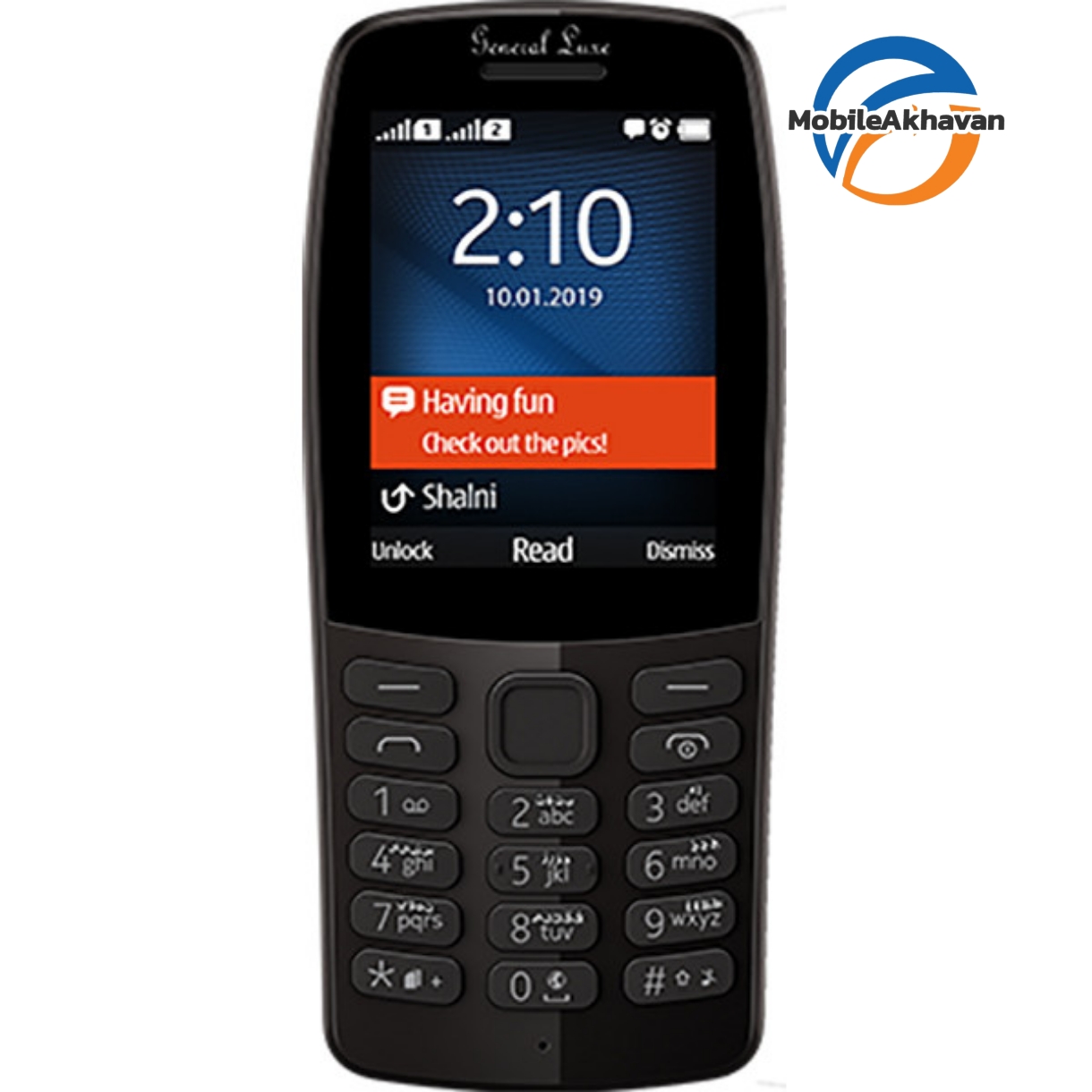 جنرال لوکس G210⭕گارانتی 18 ماه ⭕