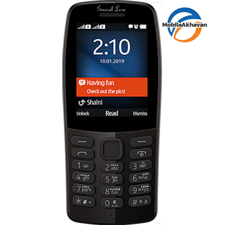 جنرال لوکس G210⭕گارانتی 18 ماه ⭕