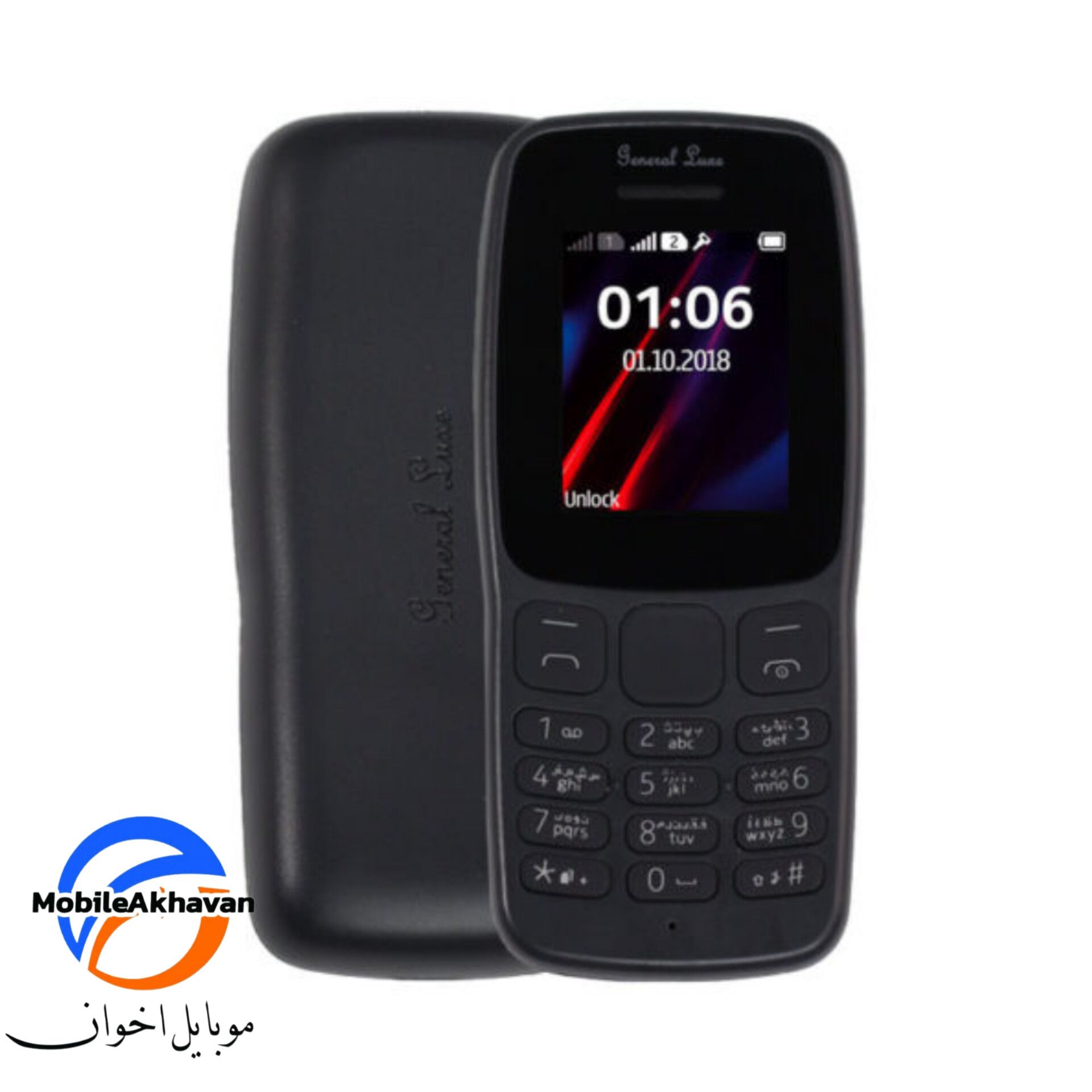 جنرال لوکس G106⭕گارانتی 18 ماه ⭕
