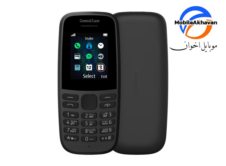 جنرال لوکس 105⭕گارانتی 18 ماه ⭕
