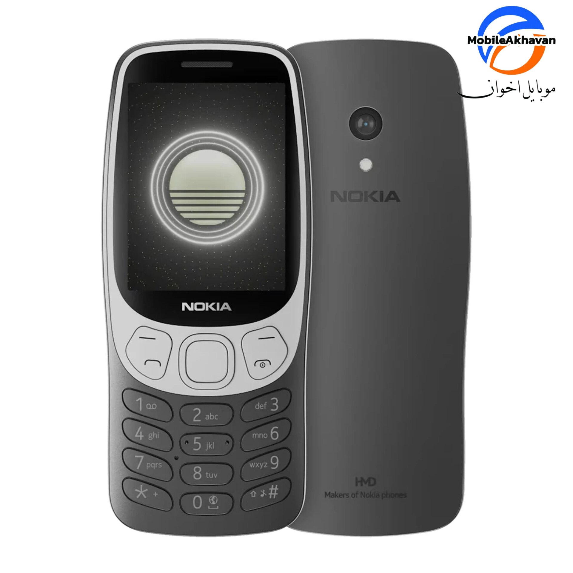نوکیا N3210 مدل 2024⭕مونتاژ ایران تحت لیسانس نوکیا⭕