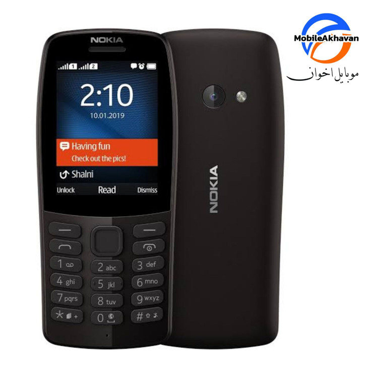 نوکیا N210 مدل 2020⭕مونتاژ ایران تحت لیسانس نوکیا⭕